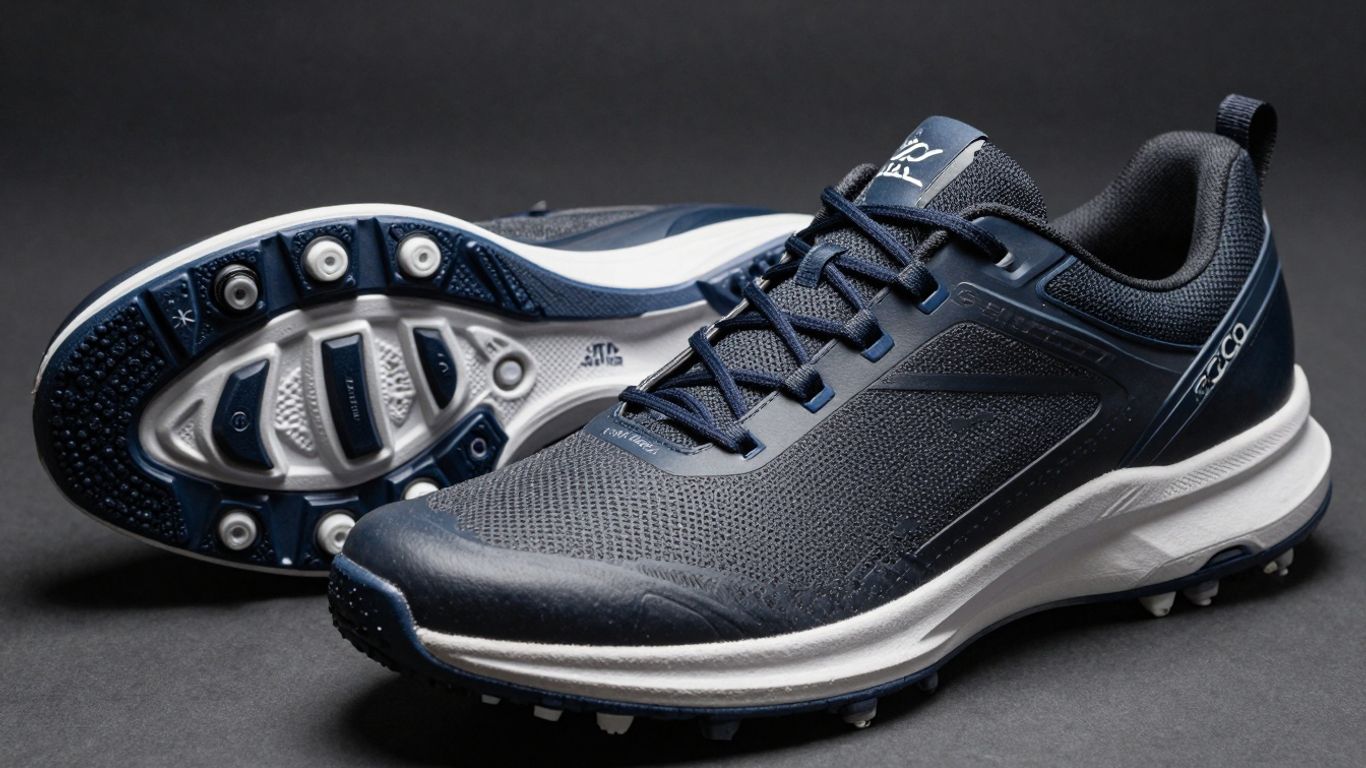 ECCO Golf BIOM C4 shoe with [Rick Shiels] collaboration.