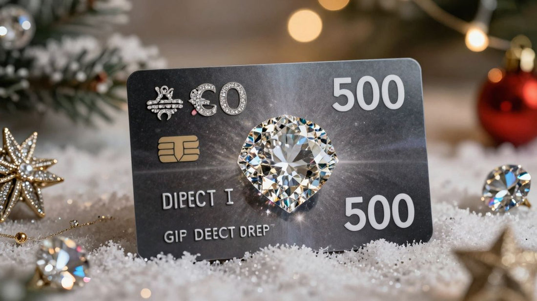 Win a $500 Diamonds Direct gift card for holiday shopping.