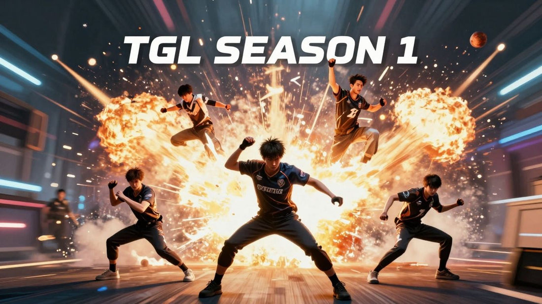 TGL Season 1 Quick Draw highlights montage.