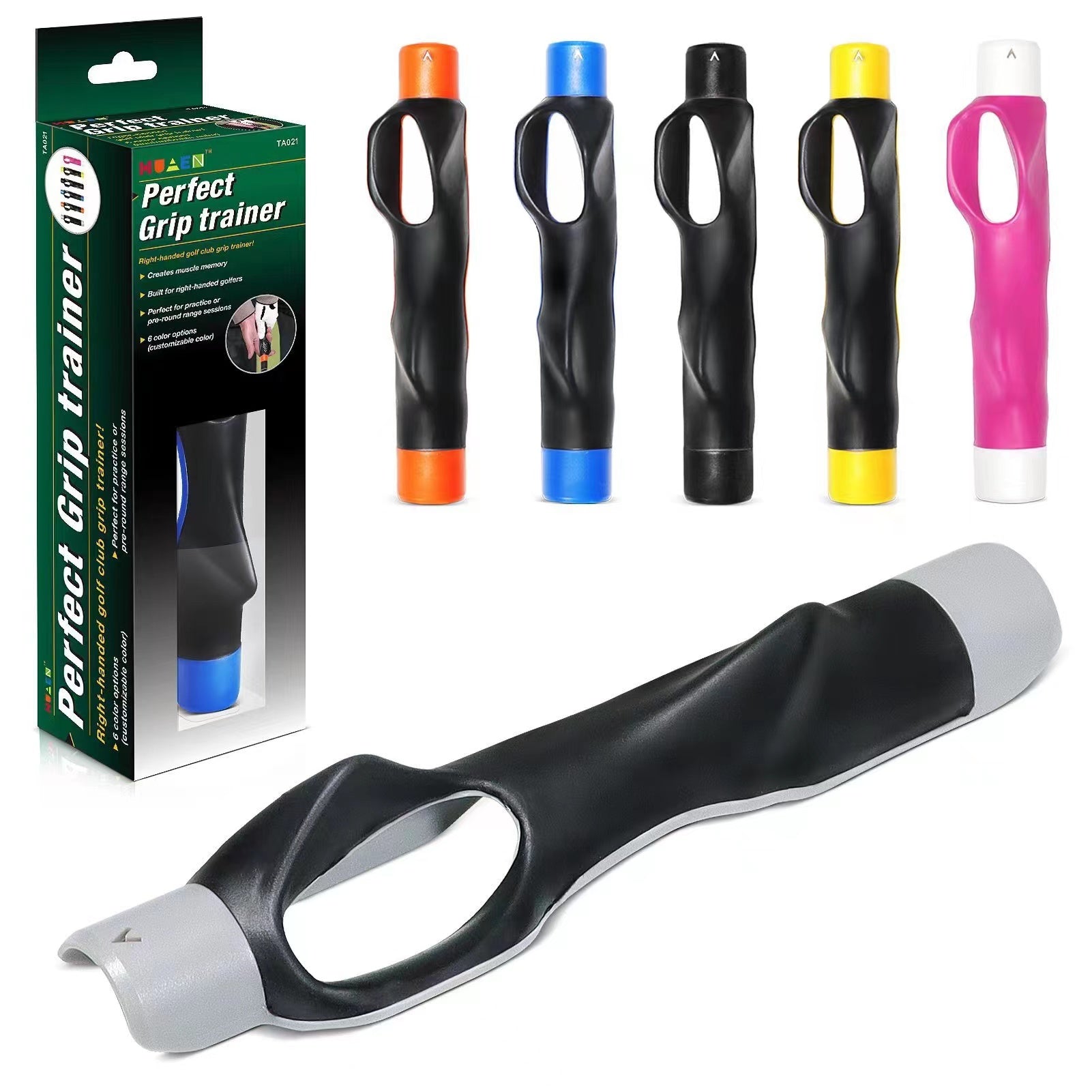 Indoor And Outdoor Training Golf Trainer Hand Grip